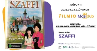 Moziklub: SZAFFI borítóképe
