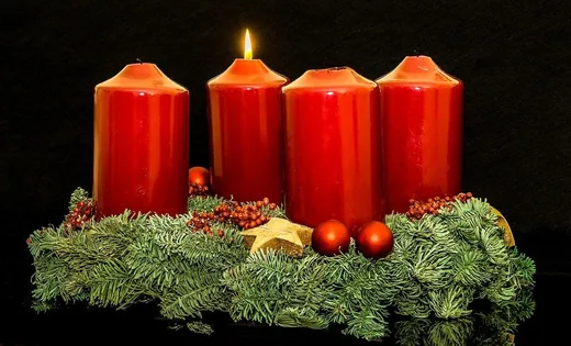'1. adventi gyertyagyújtás' cikk borítóképe
