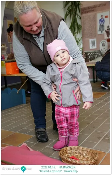Keresd a nyuszit! Családi Nap