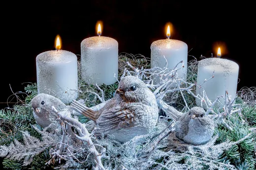 'Adventi Gyertyagyújtások' cikk borítóképe