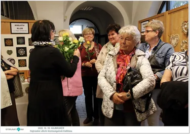 Hajmáskér alkotó közösségeinek kiállítása