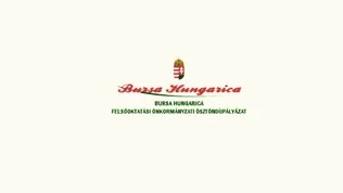 Felhívás Bursa Hungarica pályázatra borítóképe