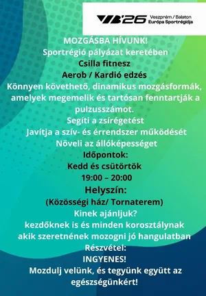 Rendezvények a plakátokon