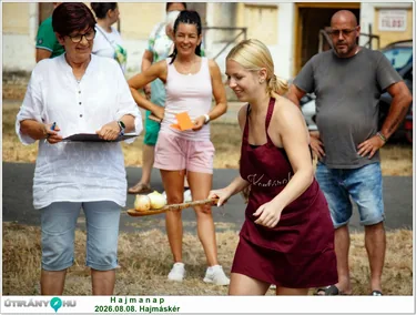  Hajmáskéri lecsófőző, Hajmanap