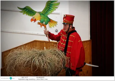 Hajmáskéri nagy mesekönyv, János Vitéz II. rész