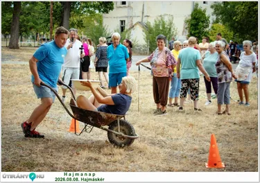  Hajmáskéri lecsófőző, Hajmanap