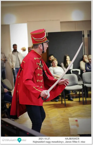 Hajmáskéri nagy mesekönyv, János Vitéz II. rész