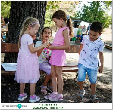  Hajmáskéri lecsófőző, Hajmanap
