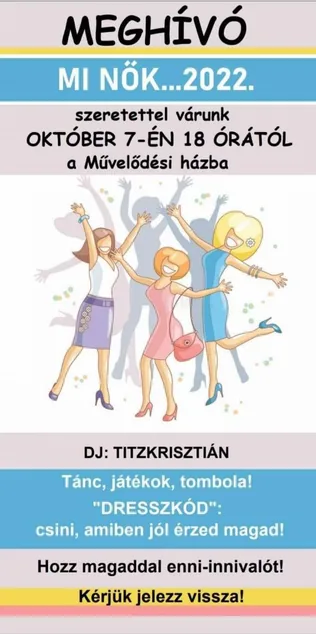 Mi nők...2022 borítóképe