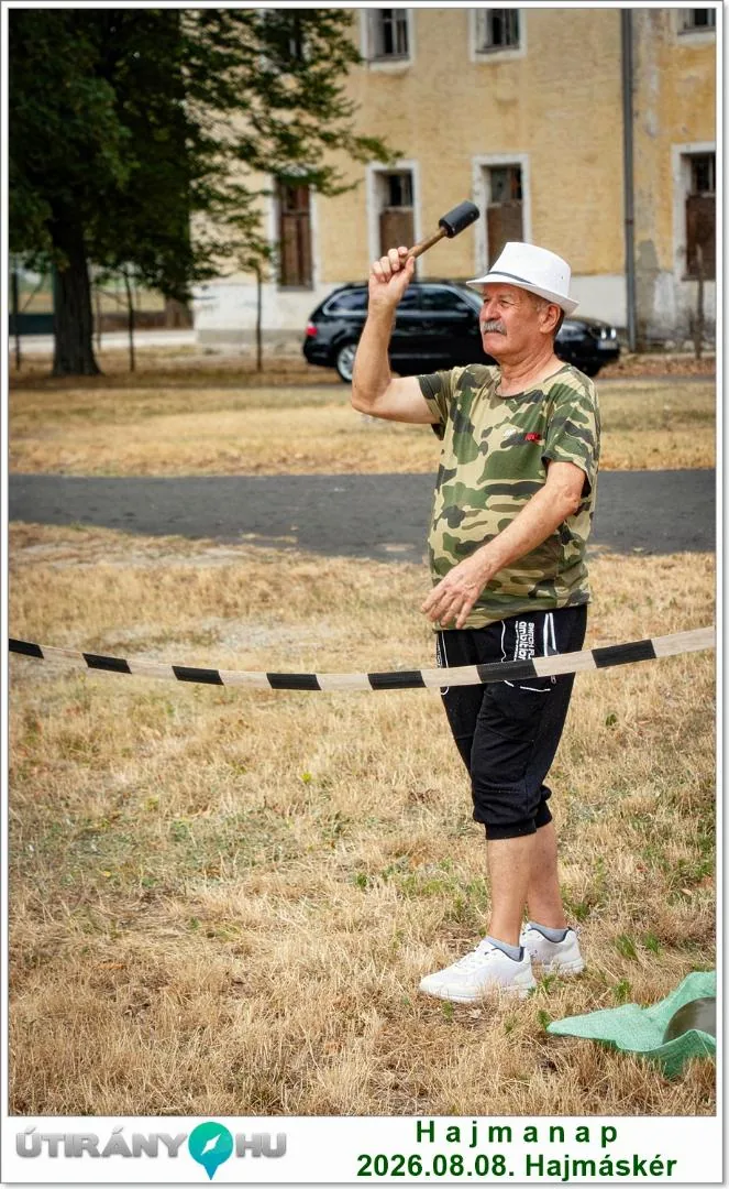  Hajmáskéri lecsófőző, Hajmanap