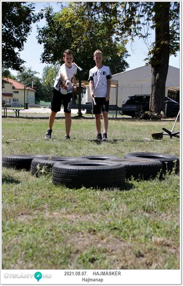 Hajmáskéri Hajmanap 2021 