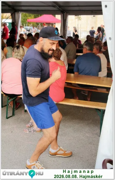  Hajmáskéri lecsófőző, Hajmanap