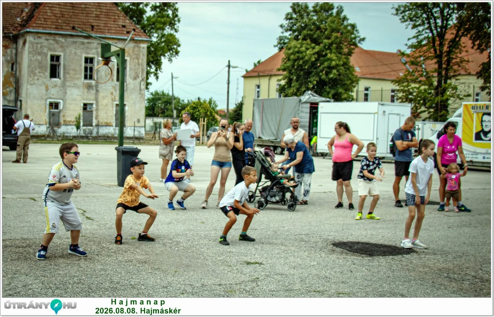  Hajmáskéri lecsófőző, Hajmanap