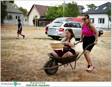  Hajmáskéri lecsófőző, Hajmanap