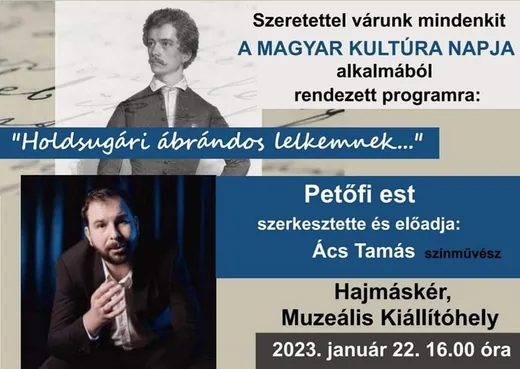 'Petőfi Est' cikk borítóképe
