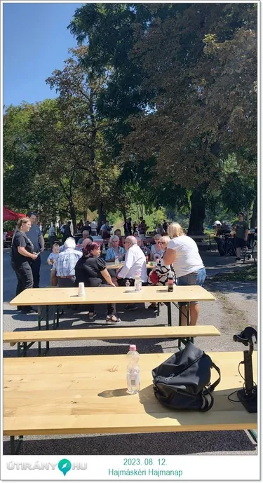 Hajmáskéri Hajmanap 2023
