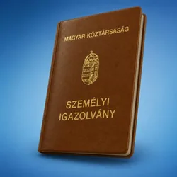 LEJÁRÓ SZEMÉLYI IGAZOLVÁNY borítóképe