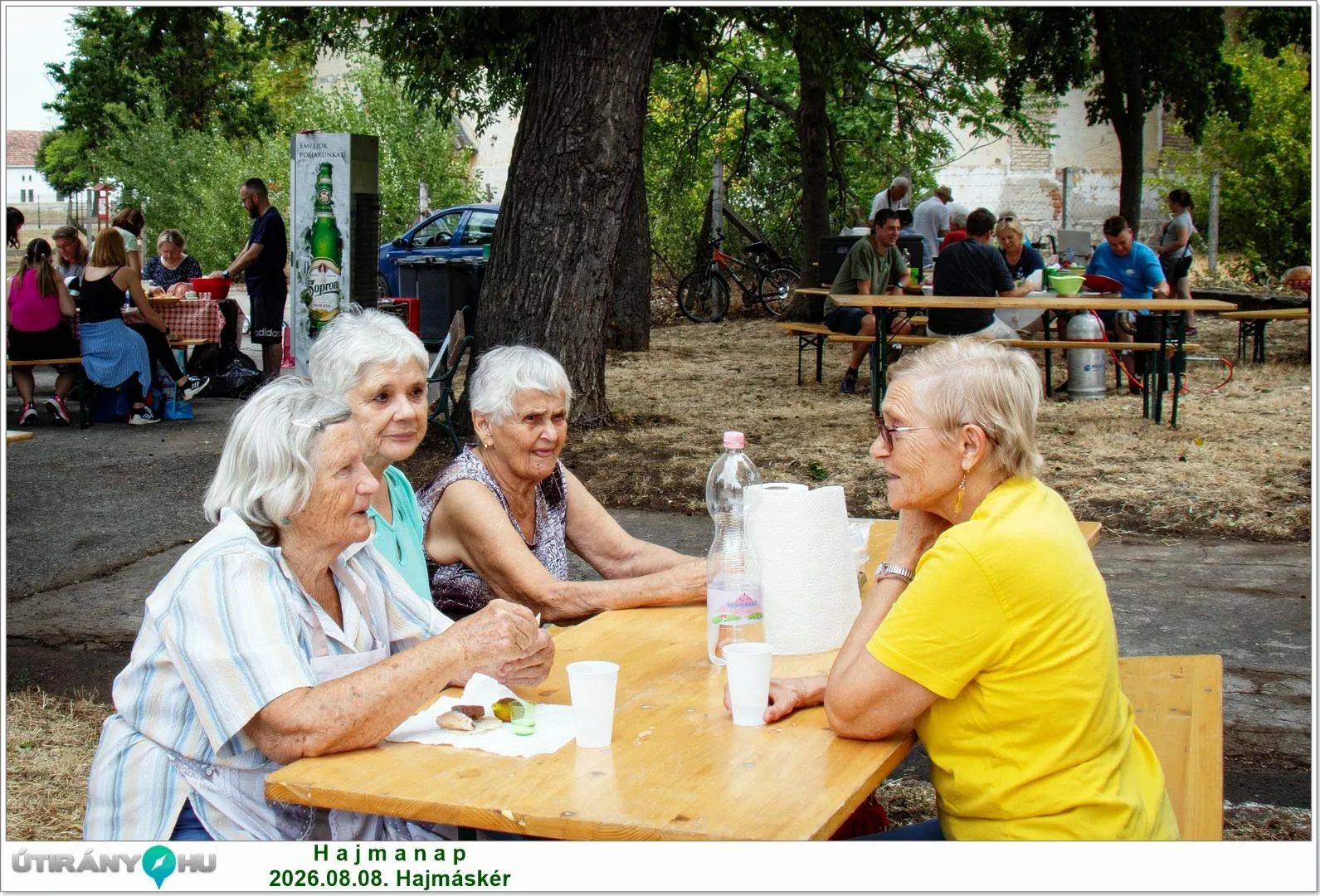  Hajmáskéri lecsófőző, Hajmanap