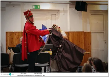 Hajmáskéri nagy mesekönyv, János Vitéz II. rész