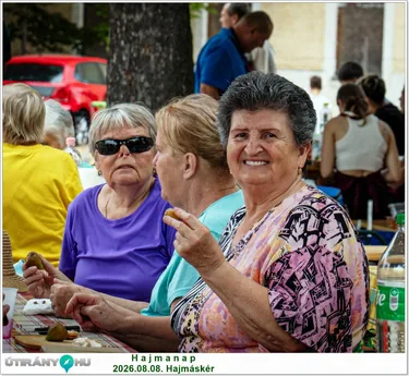  Hajmáskéri lecsófőző, Hajmanap