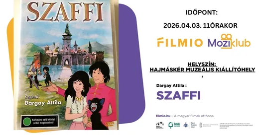 'Moziklub: SZAFFI' cikk borítóképe