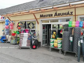 Mester Áruház borítóképe
