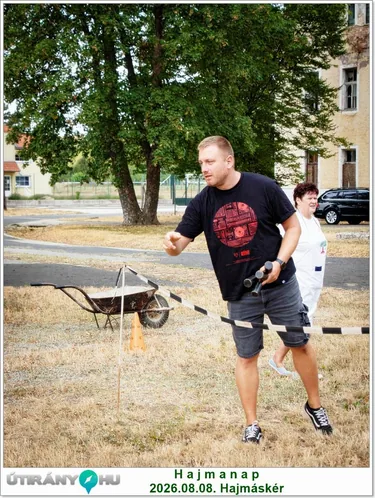  Hajmáskéri lecsófőző, Hajmanap