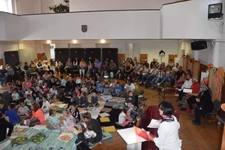 Hajmáskéri nagy mesekönyv, János Vitéz borítóképe