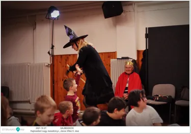 Hajmáskéri nagy mesekönyv, János Vitéz II. rész