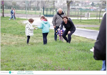 Keresd a nyuszit! Családi Nap