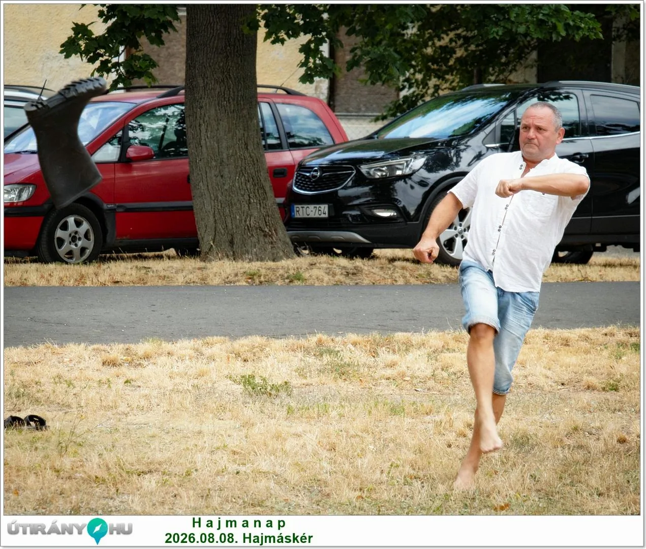 Hajmáskéri lecsófőző, Hajmanap