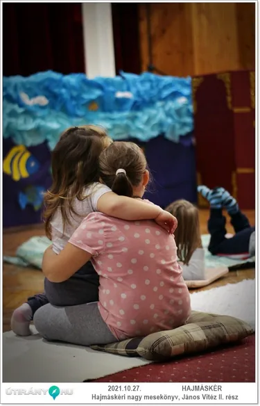 Hajmáskéri nagy mesekönyv, János Vitéz II. rész