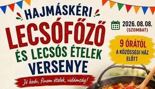 ' Hajmáskéri lecsófőző, Hajmanap' cikk borítóképe