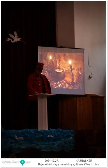 Hajmáskéri nagy mesekönyv, János Vitéz II. rész