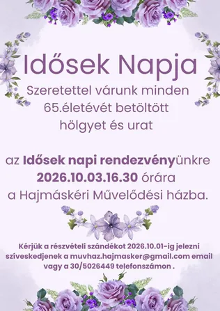 Idősek Napja borítóképe