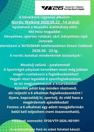 Rendezvények a plakátokon