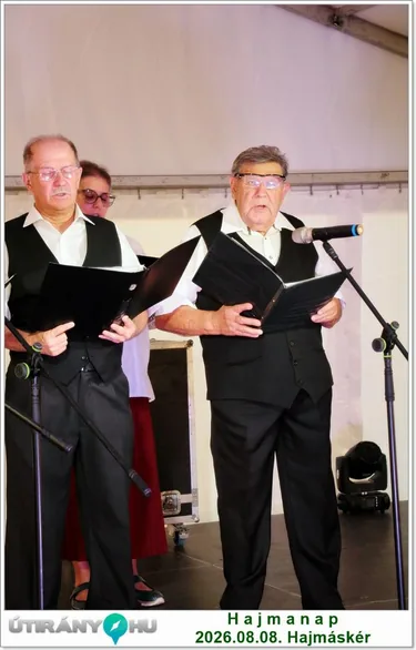  Hajmáskéri lecsófőző, Hajmanap
