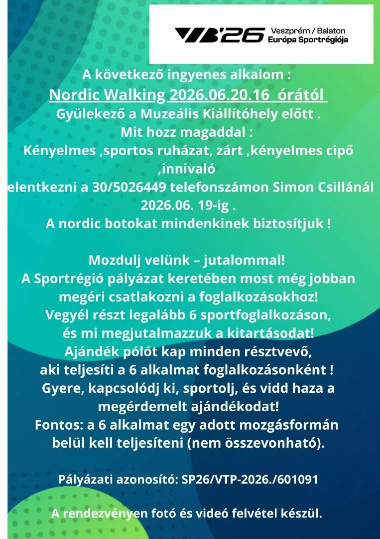 Rendezvények a plakátokon
