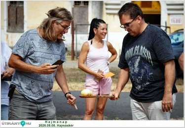  Hajmáskéri lecsófőző, Hajmanap