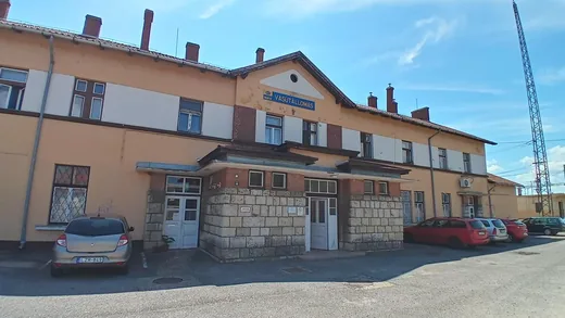 'Vasútállomás' cikk borítóképe