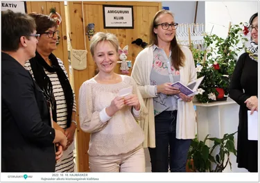 Hajmáskér alkotó közösségeinek kiállítása