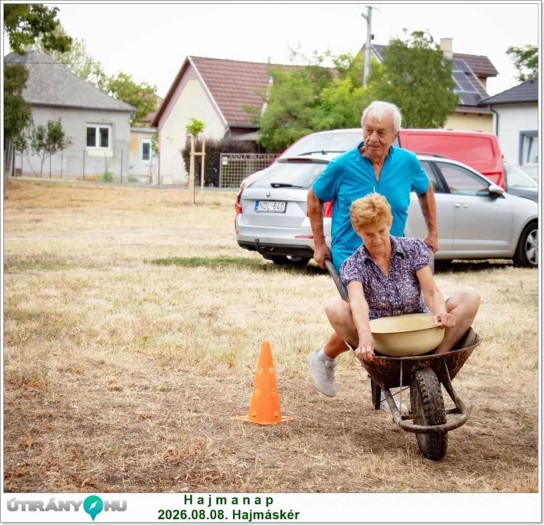  Hajmáskéri lecsófőző, Hajmanap
