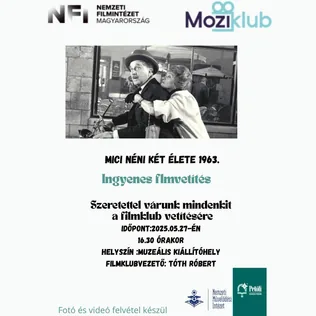 Ingyenes filmvetítés borítóképe