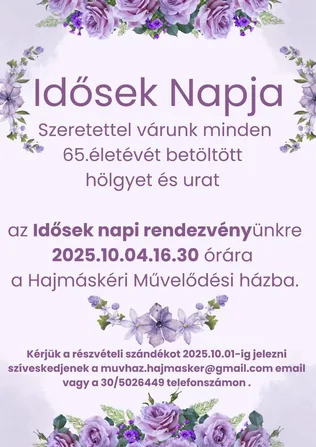Idősek Napja borítóképe