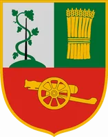Hajmáskér címere