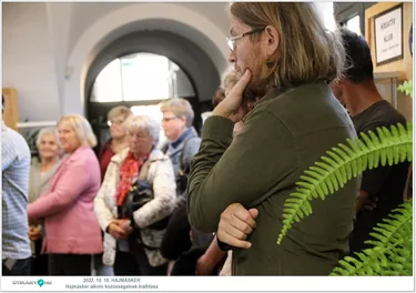 Hajmáskér alkotó közösségeinek kiállítása