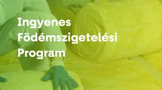 Ingyenes Födémszigetelési Program borítóképe