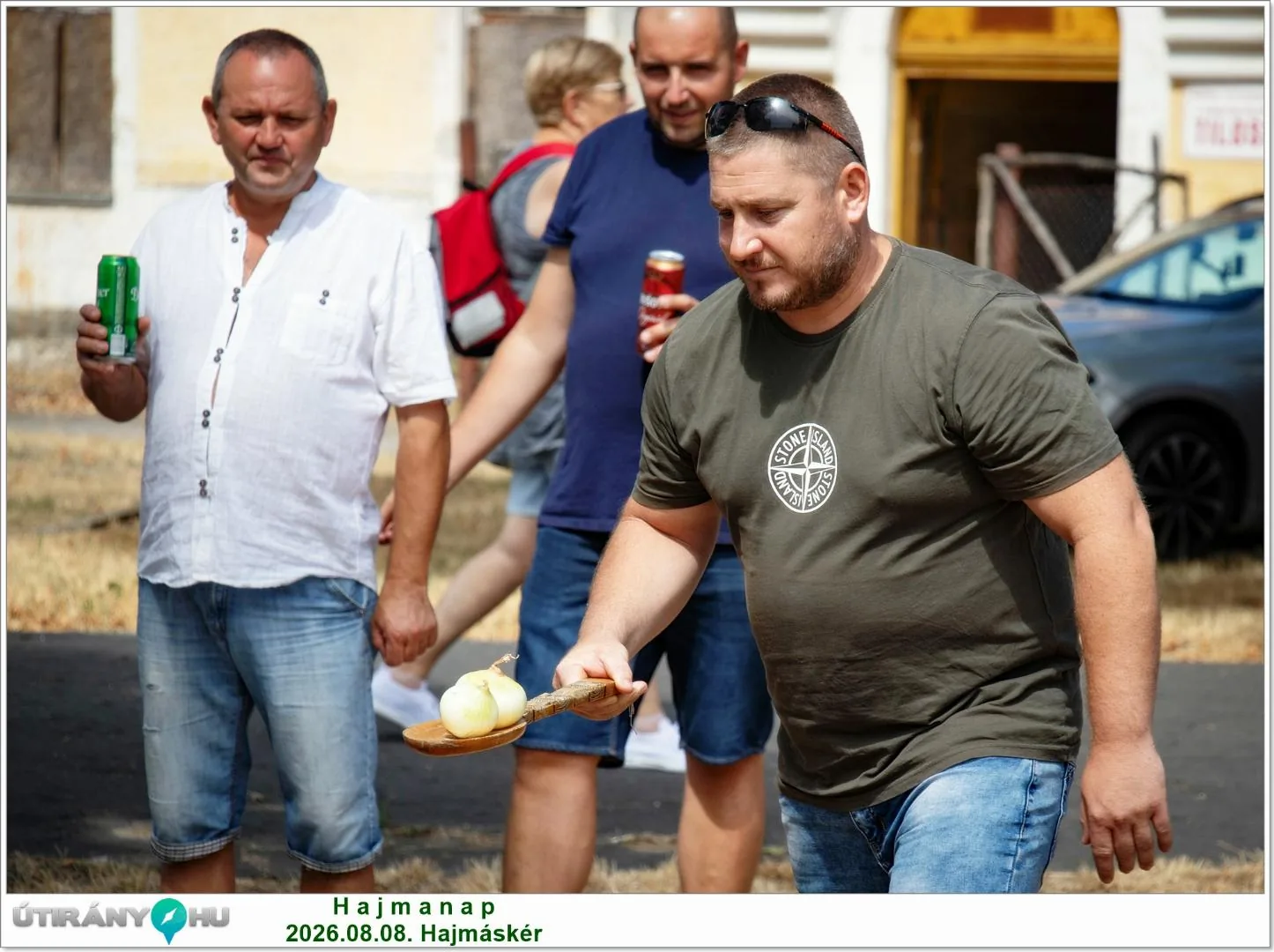  Hajmáskéri lecsófőző, Hajmanap