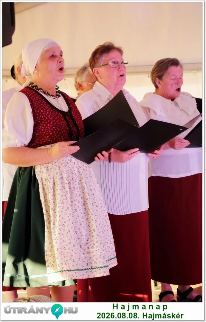  Hajmáskéri lecsófőző, Hajmanap