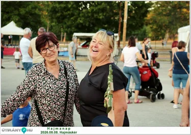  Hajmáskéri lecsófőző, Hajmanap